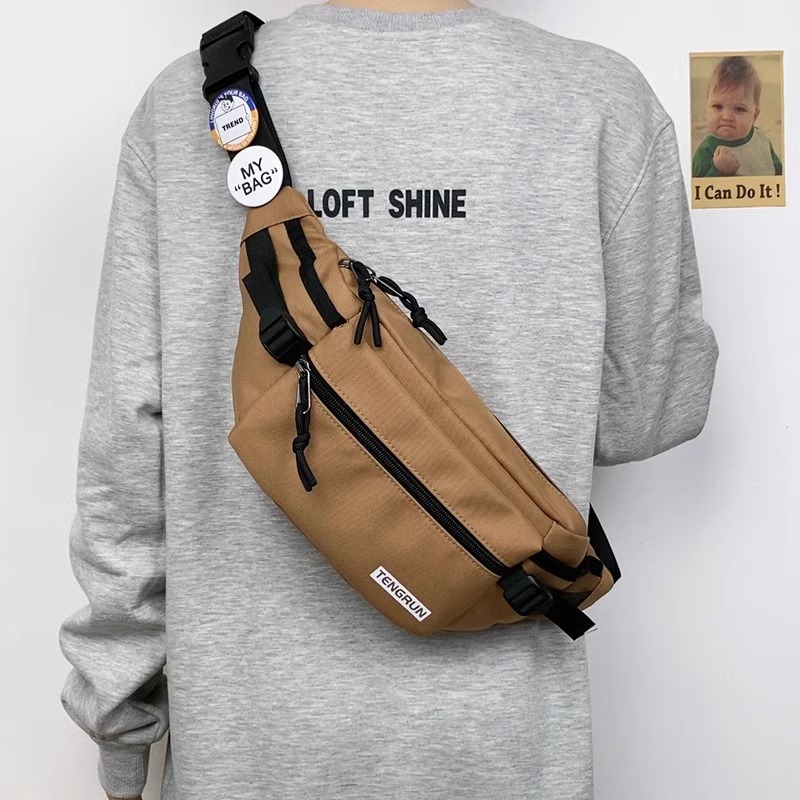 [Kaki] Single bag